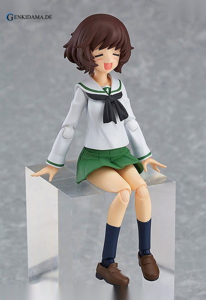 figma - Girls und Panzer the Movie: Yukari Akiyama School Uniform ver. - Anime Figuren günstig kaufen