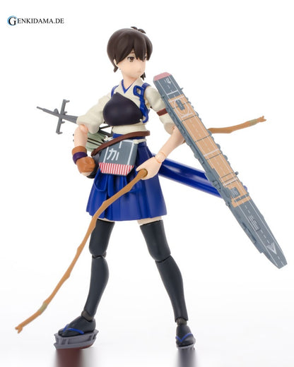 figma - Kantai Collection -Kan Colle- Kaga - Anime Figuren günstig kaufen