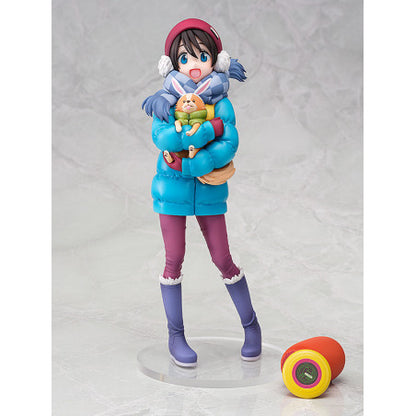 Yuru Camp Ena Saito & Chikuwa Laid-Back Camp 1/7 Scale Figure