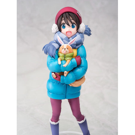 Yuru Camp Ena Saito & Chikuwa Laid-Back Camp 1/7 Scale Figure
