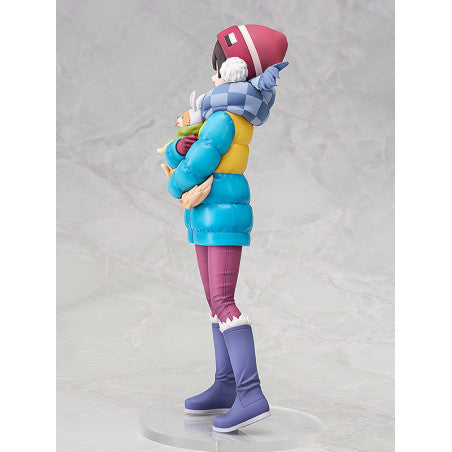 Yuru Camp Ena Saito & Chikuwa Laid-Back Camp 1/7 Scale Figure