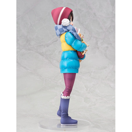 Yuru Camp Ena Saito & Chikuwa Laid-Back Camp 1/7 Scale Figure