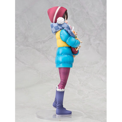 Yuru Camp Ena Saito & Chikuwa Laid-Back Camp 1/7 Scale Figure