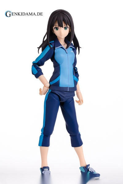 figma - THE IDOLM@STER Cinderella Girls: Rin Shibuya Jersey ver. - Anime Figuren günstig kaufen