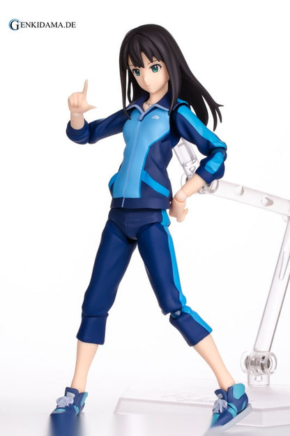 figma - THE IDOLM@STER Cinderella Girls: Rin Shibuya Jersey ver. - Anime Figuren günstig kaufen