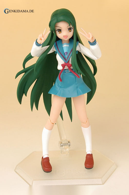 figma - The Melancholy of Haruhi Suzumiya: Tsuruya-san School Uniform Ver. - Anime Figuren günstig kaufen