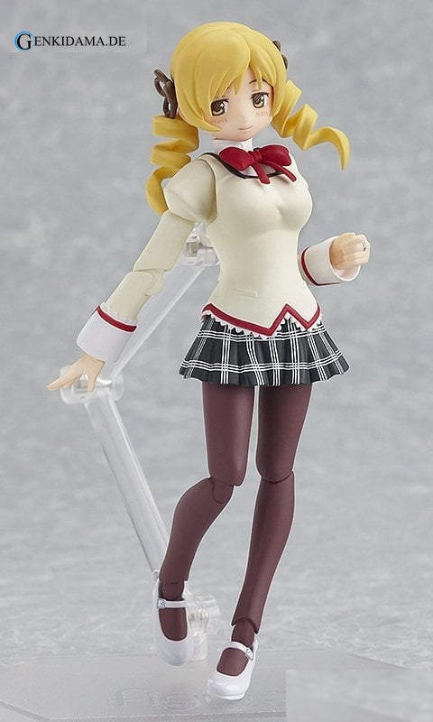 figma Tomoe Mami: School Uniform ver. (PVC Figure) - Anime Figuren günstig kaufen
