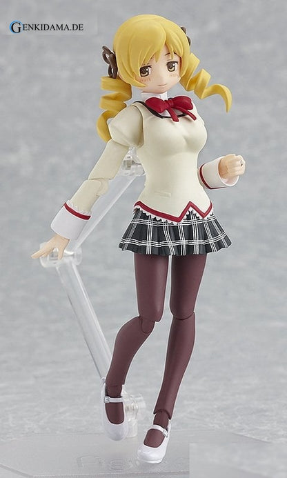 figma Tomoe Mami: School Uniform ver. (PVC Figure) - Anime Figuren günstig kaufen