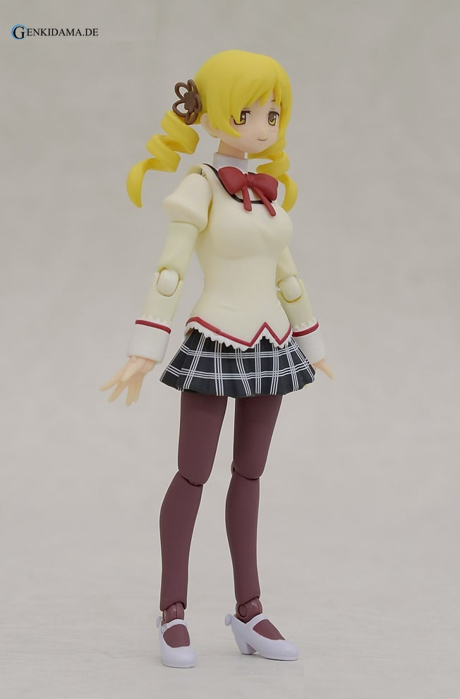 figma Tomoe Mami: School Uniform ver. (PVC Figure) - Anime Figuren günstig kaufen