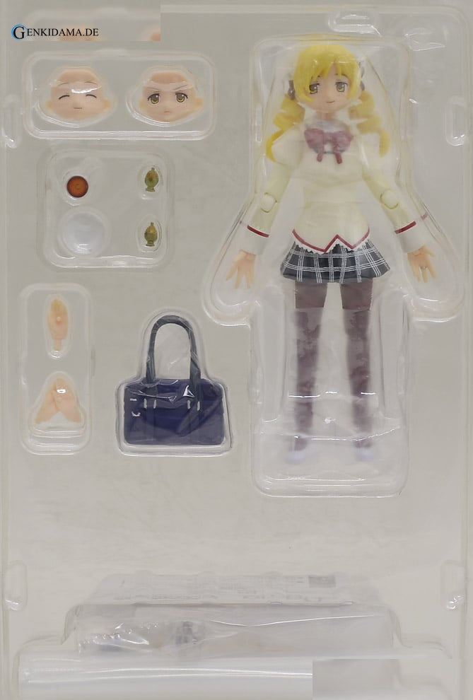 figma Tomoe Mami: School Uniform ver. (PVC Figure) - Anime Figuren günstig kaufen