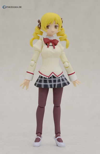 figma Tomoe Mami: School Uniform ver. (PVC Figure) - Anime Figuren günstig kaufen