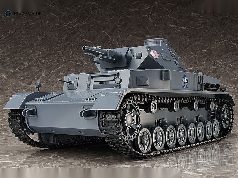 figma Vehicles - Girls und Panzer 1/12 IV Tank Ausf. D "Finals" - Anime Figuren günstig kaufen