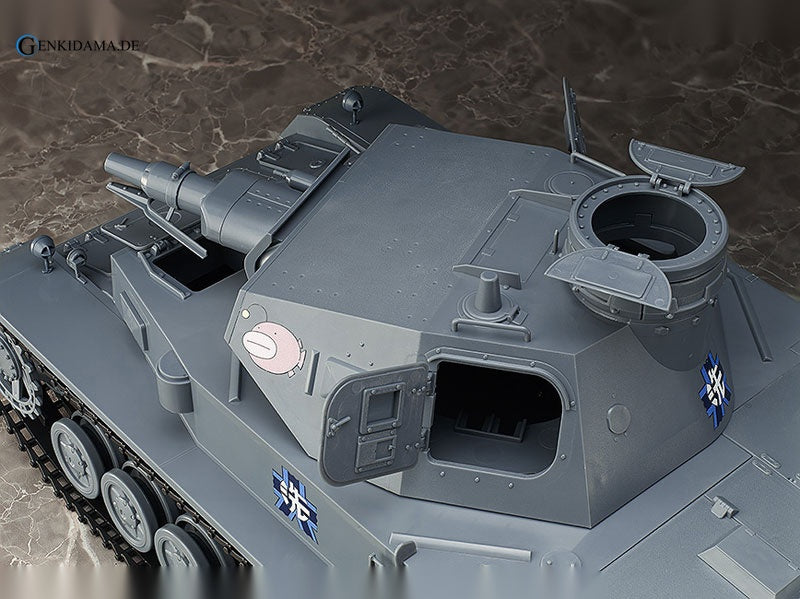 figma Vehicles - Girls und Panzer 1/12 IV Tank Ausf. D "Finals" - Anime Figuren günstig kaufen