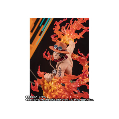 Portgas D. Ace FiguartsZero Bandai Tamashii Nations