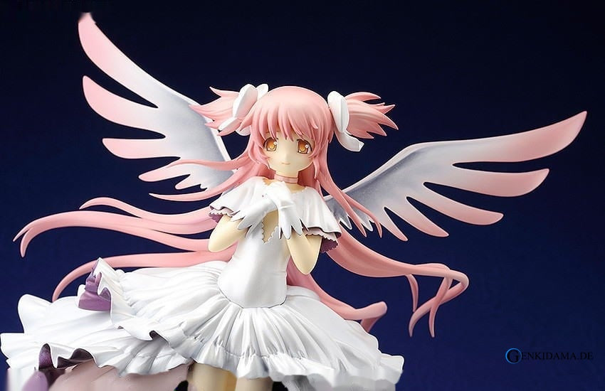 Figure Japan [Puella Magi Madoka Magica] (Appendix: 1/10 Ultimate Madoka) (Book) - Anime Figuren günstig kaufen