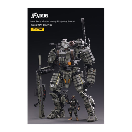 Zeus Mecha - Heavy Firepower - JoyToy - Anime Figuren günstig kaufen