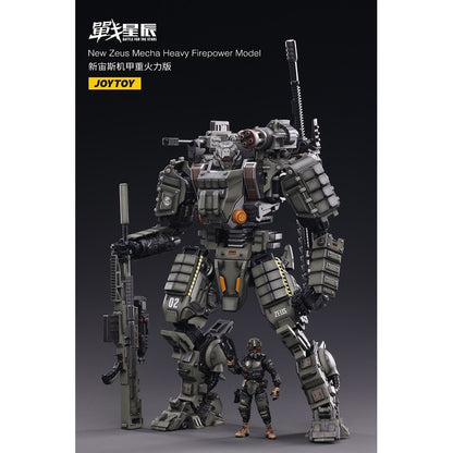 Zeus Mecha - Heavy Firepower - JoyToy - Anime Figuren günstig kaufen