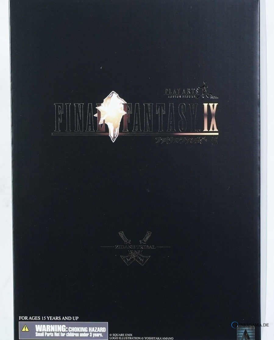 Final Fantasy IX Play Arts Shin Zidane Tribal - Anime Figuren günstig kaufen