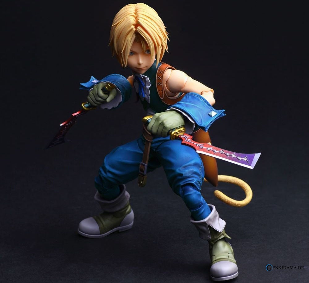 Final Fantasy IX Play Arts Shin Zidane Tribal - Anime Figuren günstig kaufen