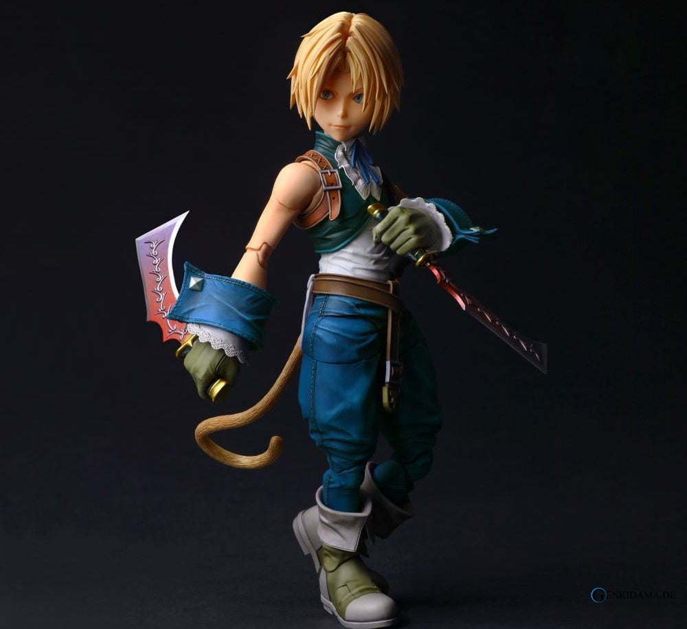 Final Fantasy IX Play Arts Shin Zidane Tribal - Anime Figuren günstig kaufen