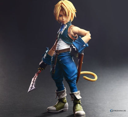 Final Fantasy IX Play Arts Shin Zidane Tribal - Anime Figuren günstig kaufen