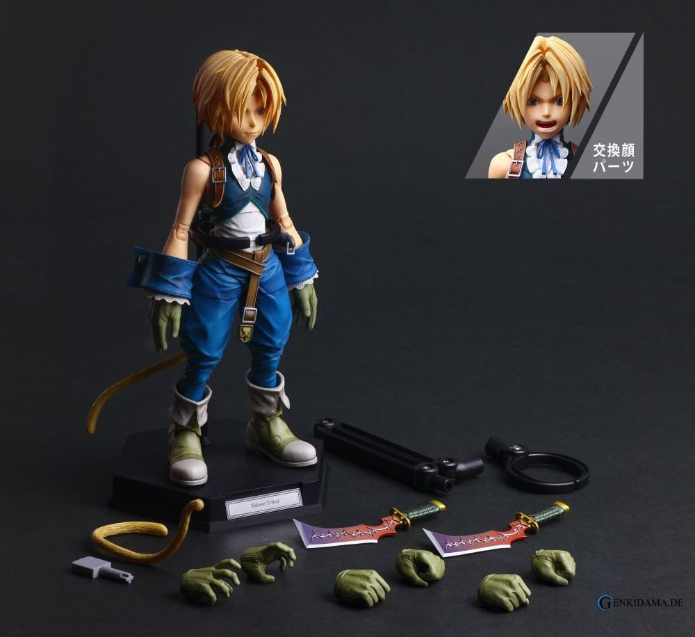 Final Fantasy IX Play Arts Shin Zidane Tribal - Anime Figuren günstig kaufen