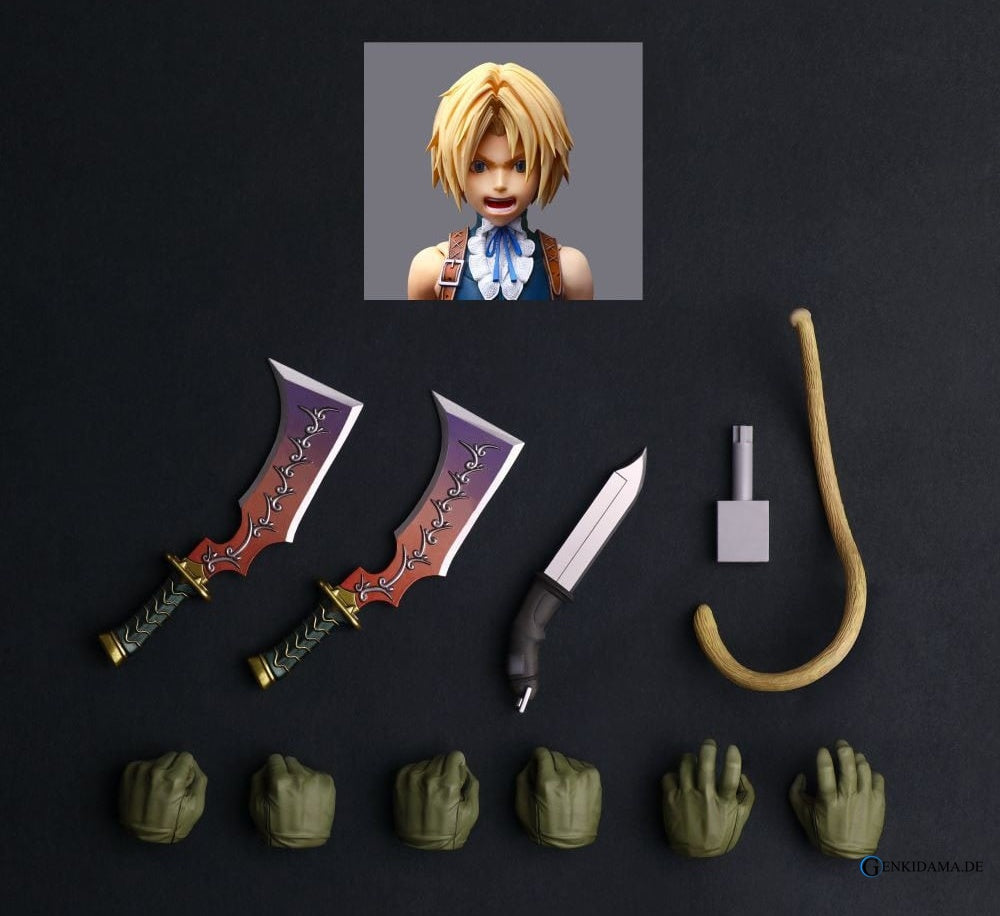 Final Fantasy IX Play Arts Shin Zidane Tribal - Anime Figuren günstig kaufen