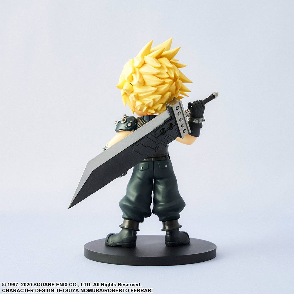 Final Fantasy VII Remake Adorable Arts Statue Cloud - Anime Figuren günstig kaufen