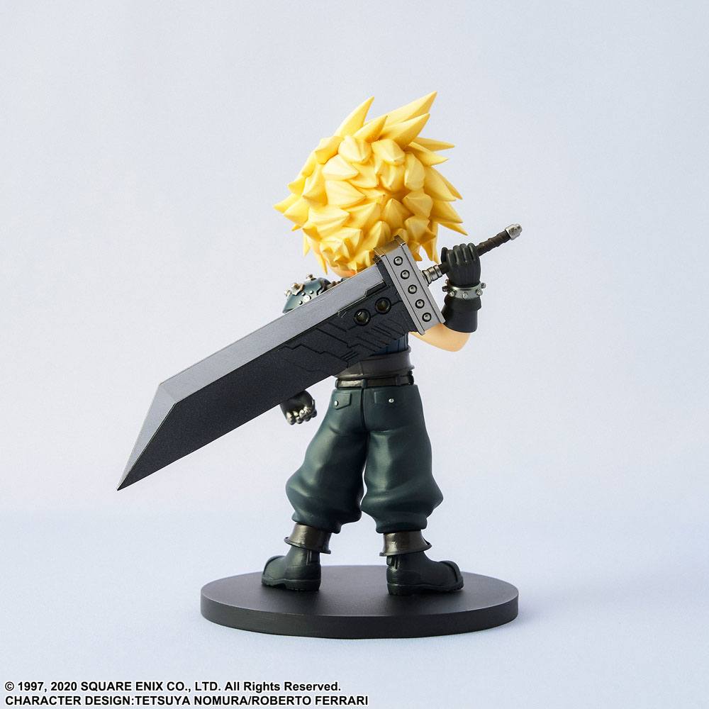 Final Fantasy VII Remake Adorable Arts Statue Cloud - Anime Figuren günstig kaufen
