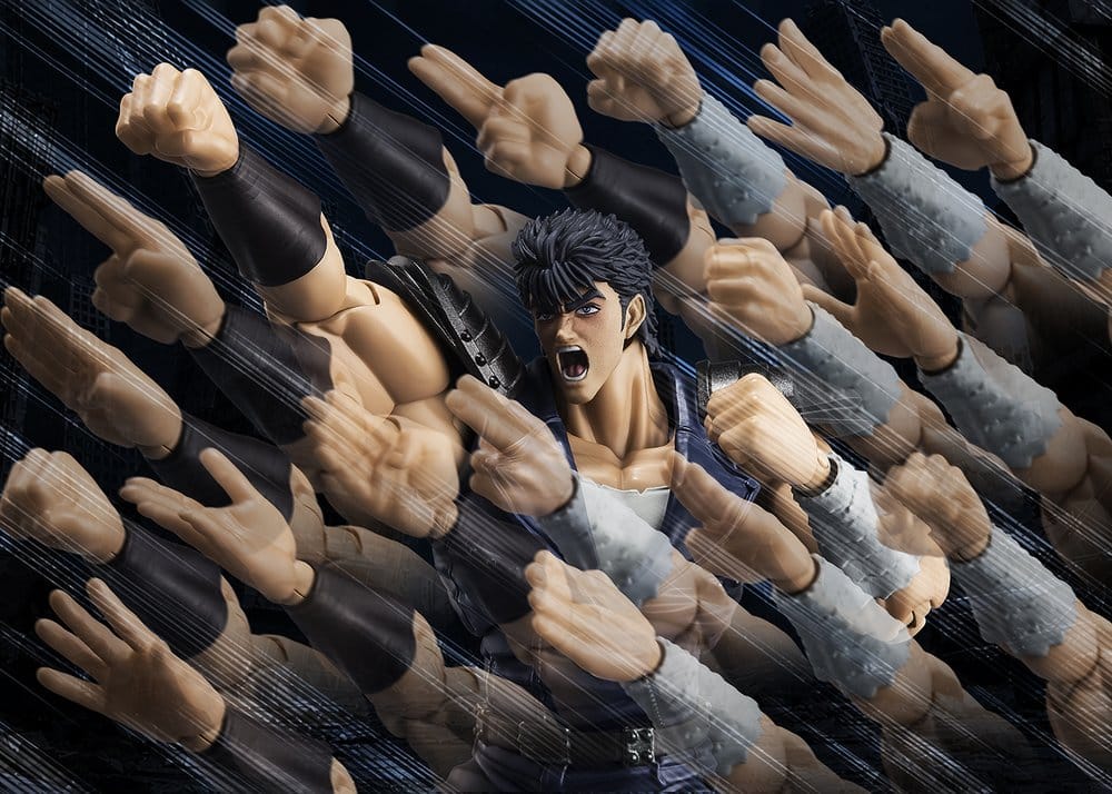 Fist of the North Star S.H.Figuarts Actionfigur Kenshiro - Anime Figuren günstig kaufen