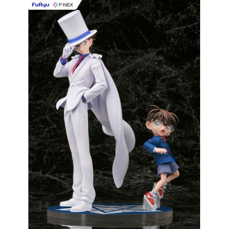 F:NEX Conan Edogawa & Phantom Thief Kid Detective Conan 1/7 Scale Figure