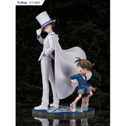 F:NEX Conan Edogawa & Phantom Thief Kid Detective Conan 1/7 Scale Figure