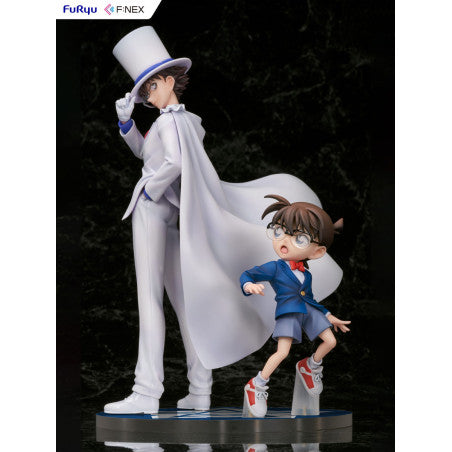 F:NEX Conan Edogawa & Phantom Thief Kid Detective Conan 1/7 Scale Figure