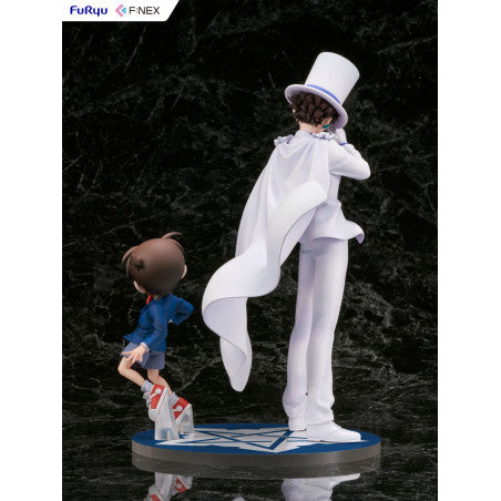 F:NEX Conan Edogawa & Phantom Thief Kid Detective Conan 1/7 Scale Figure