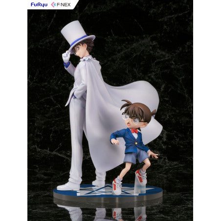 F:NEX Conan Edogawa & Phantom Thief Kid Detective Conan 1/7 Scale Figure