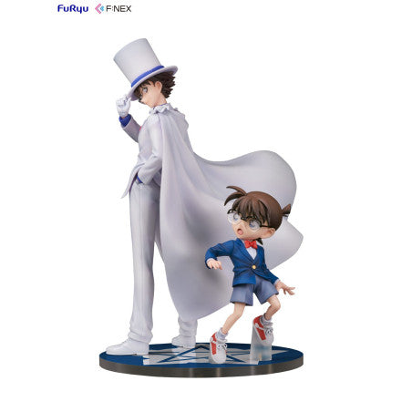 F:NEX Conan Edogawa & Phantom Thief Kid Detective Conan 1/7 Scale Figure