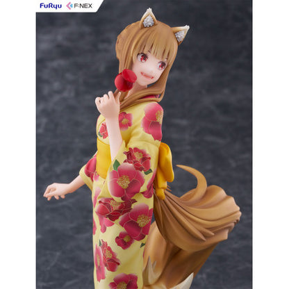 Spice and Wolf PVC Statue 1/7 Holo Yukata Ver. 23 cm