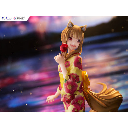 Spice and Wolf PVC Statue 1/7 Holo Yukata Ver. 23 cm