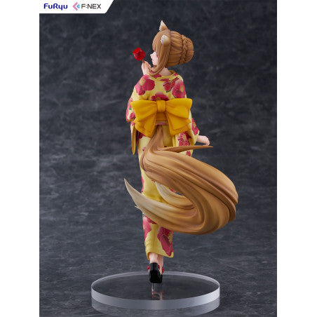 Spice and Wolf PVC Statue 1/7 Holo Yukata Ver. 23 cm