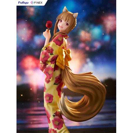 Spice and Wolf PVC Statue 1/7 Holo Yukata Ver. 23 cm