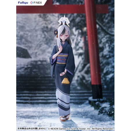 Blue Archiv F:Nex PVC Statue 1/7 Kayoko (NewYear) 27 cm