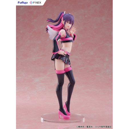 2.5 Dimensional Seduction F:Nex PVC Statue 1/7 Liliel Angel Paratroopers Mikari 23 cm