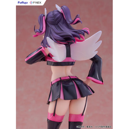 2.5 Dimensional Seduction F:Nex PVC Statue 1/7 Liliel Angel Paratroopers Mikari 23 cm