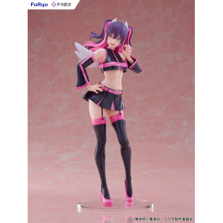 2.5 Dimensional Seduction F:Nex PVC Statue 1/7 Liliel Angel Paratroopers Mikari 23 cm