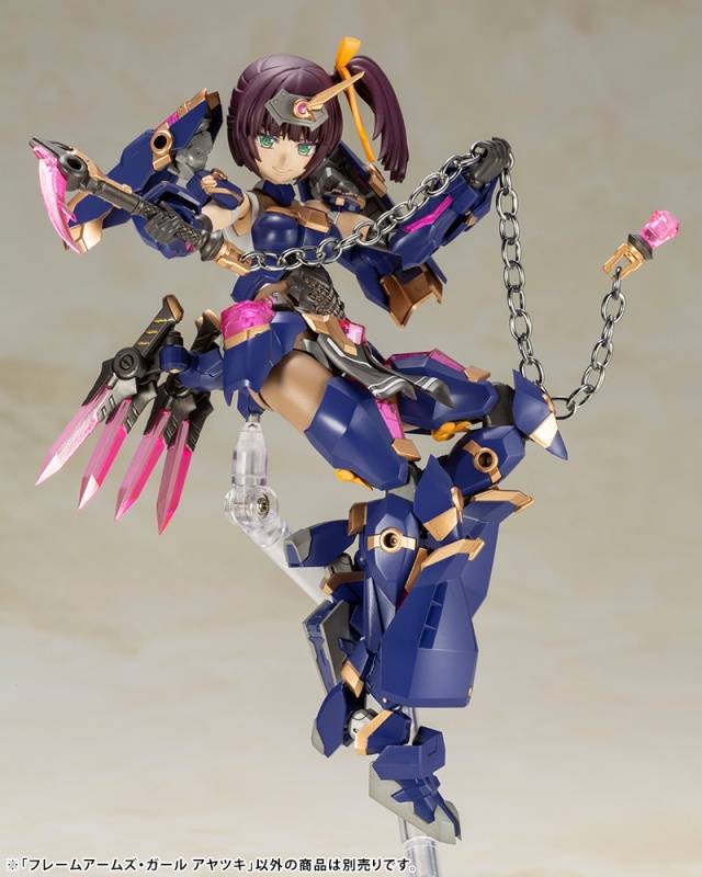 Ayatsuki Plastic Model Kit Kotobukiya