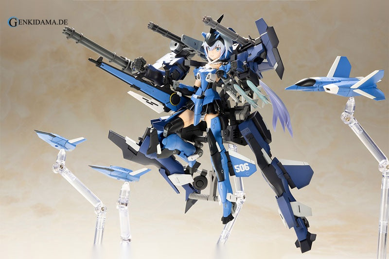FRAME ARMS GIRL STYLET XF-3 with EXOSUIT STYLET Plastic Model - Anime Figuren günstig kaufen