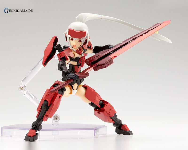 Frame Arms Girl & Weapon Set <Jinrai Ver.> Plastic Model - Anime Figuren günstig kaufen