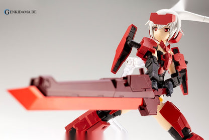 Frame Arms Girl & Weapon Set <Jinrai Ver.> Plastic Model - Anime Figuren günstig kaufen