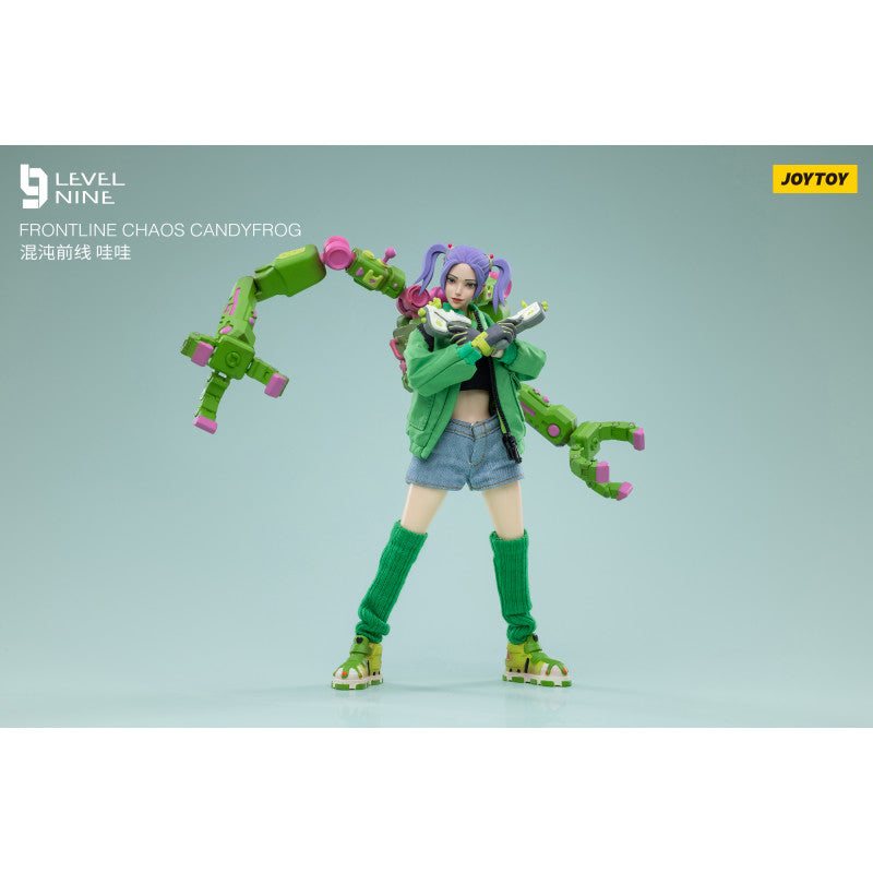 Candy Frog - Frontline Chaos - Joy Toy