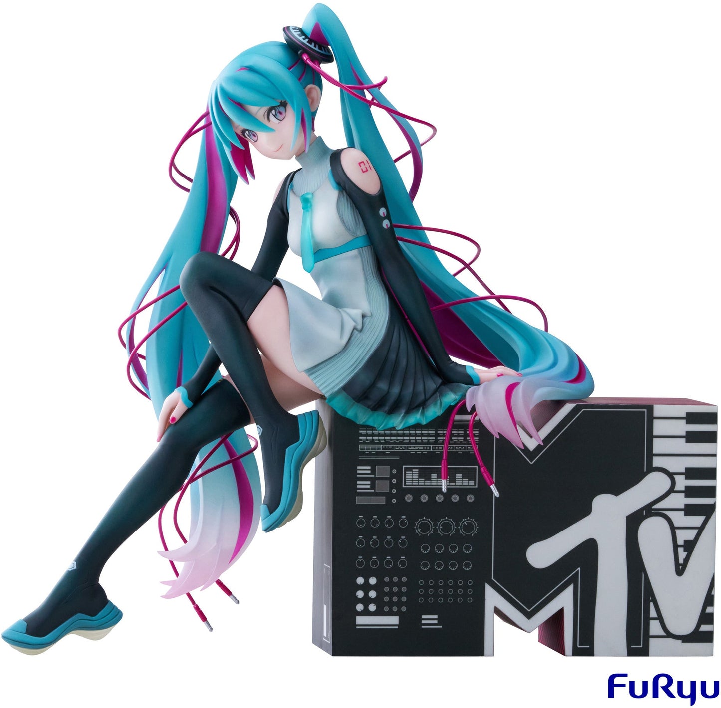 Hatsune Miku - x MTV Figure Ver. -Furyu 